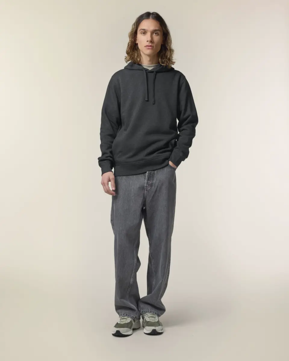 Sounder - dark heather grey