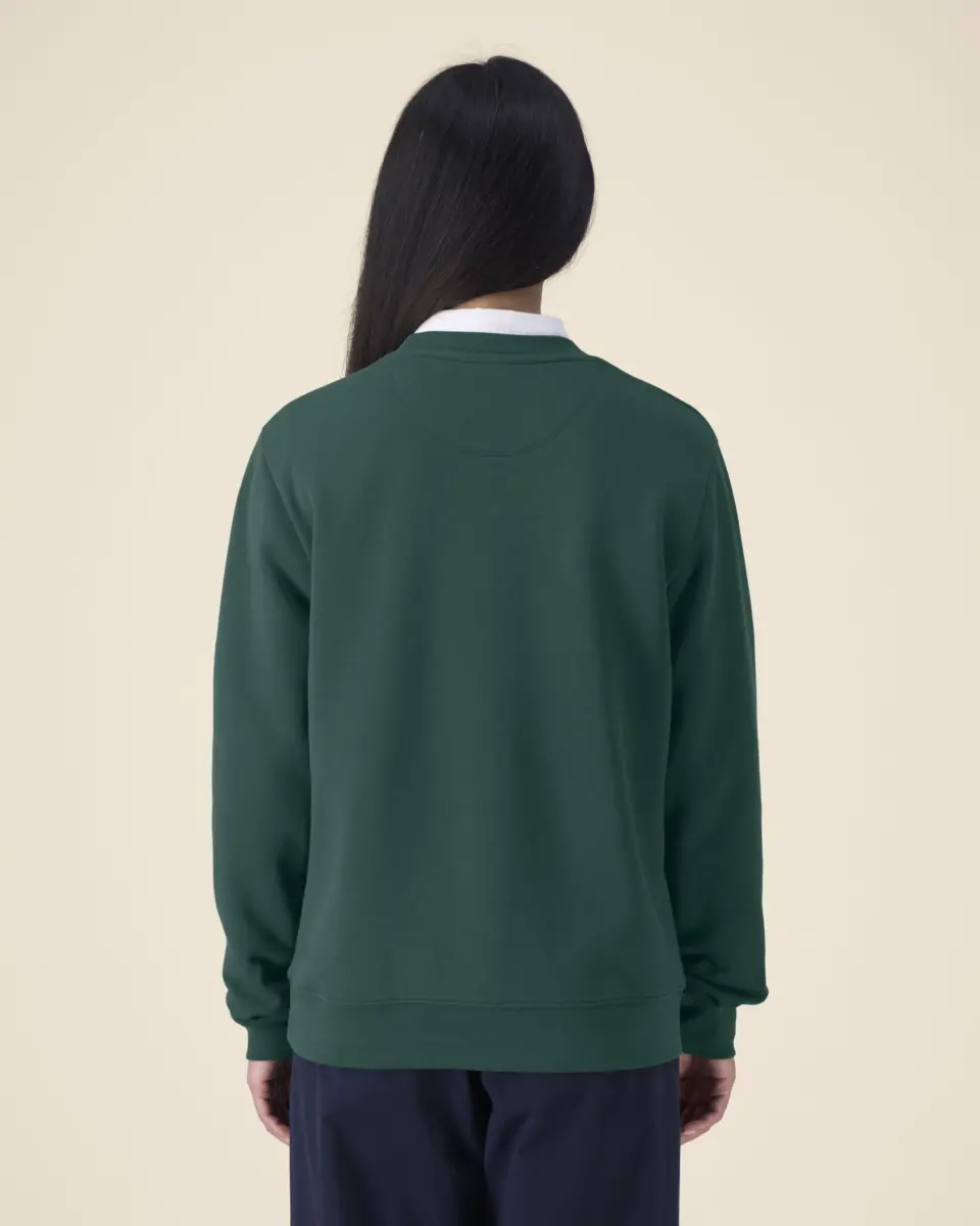 Stella Thinker - glazed green