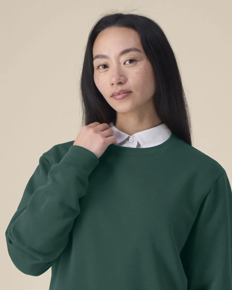 Stella Thinker - glazed green