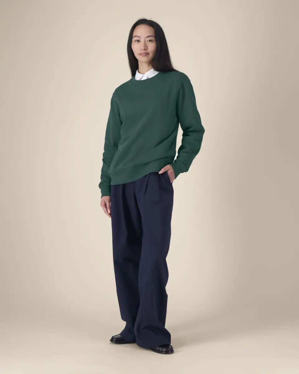 Stella Thinker - glazed green