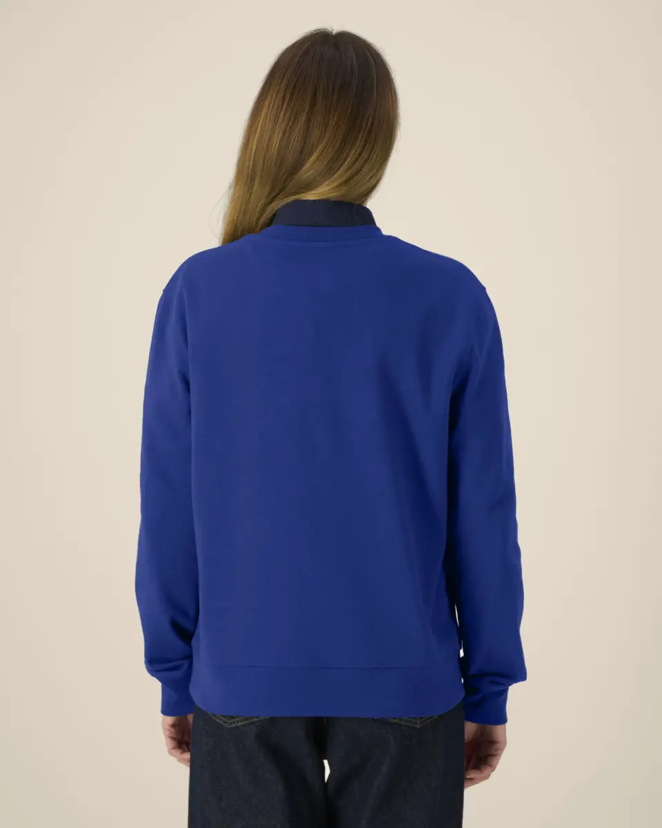 Thinker - worker blue