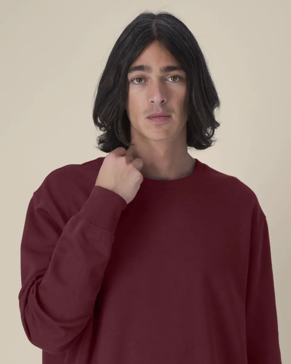 Thinker - burgundy