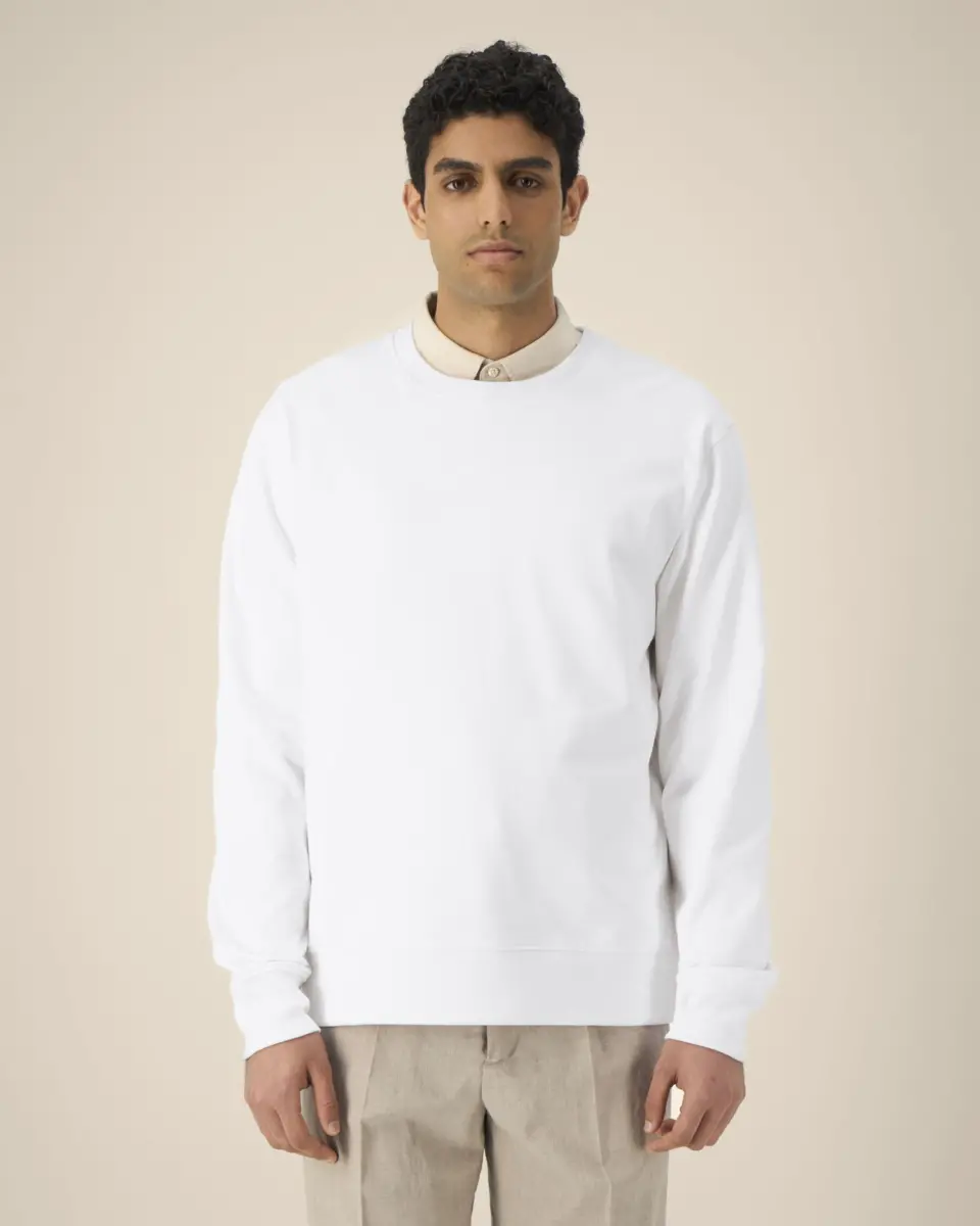 Thinker - white