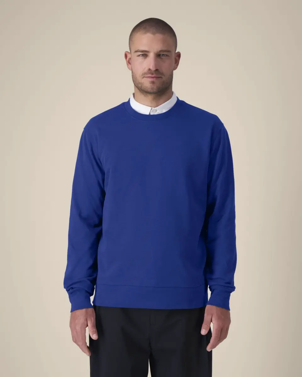Thinker - worker blue