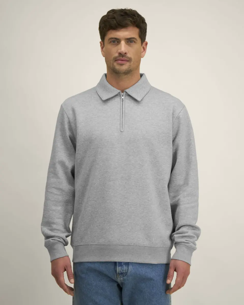 Proper - heather grey