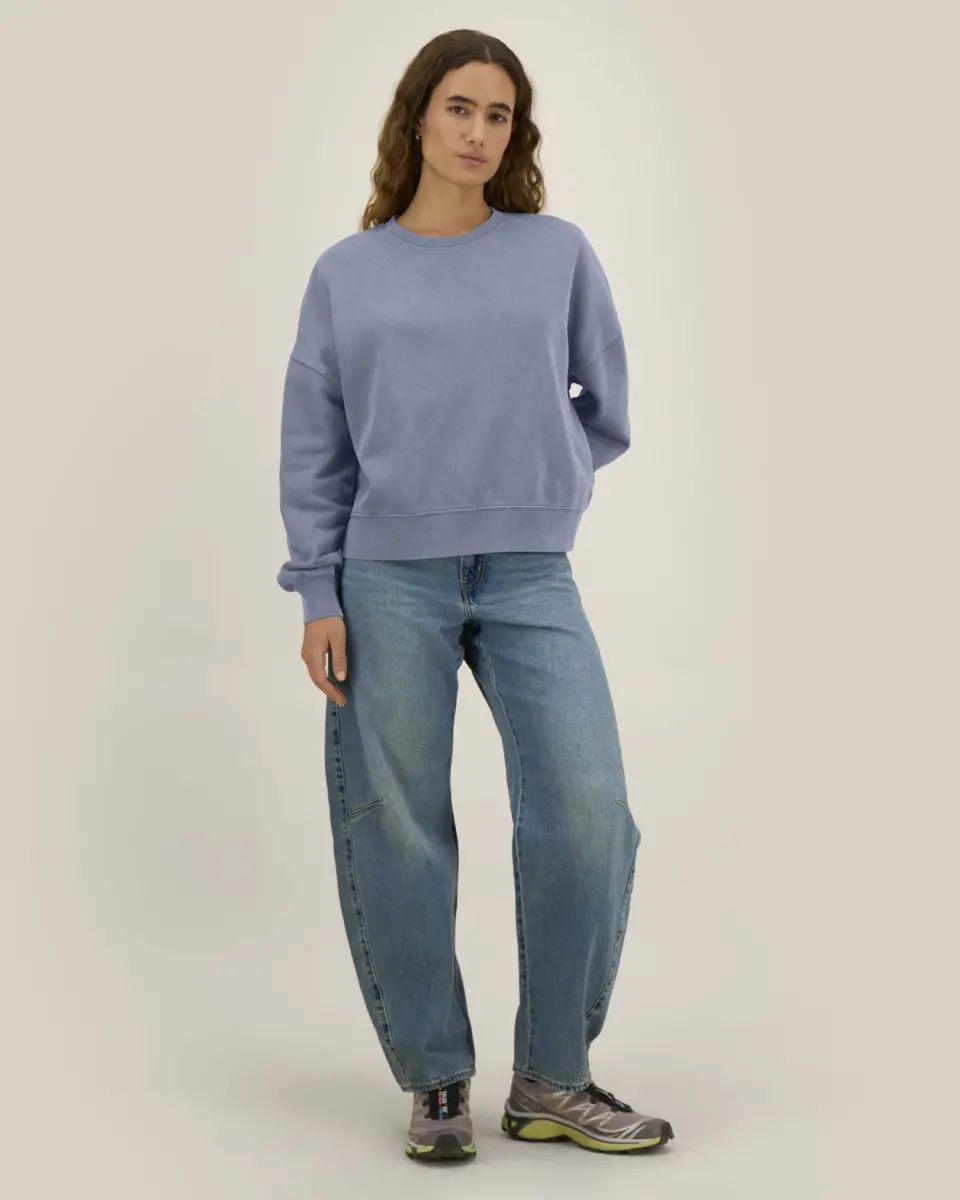 Stella Alma Vintage - g. dyed blue grey