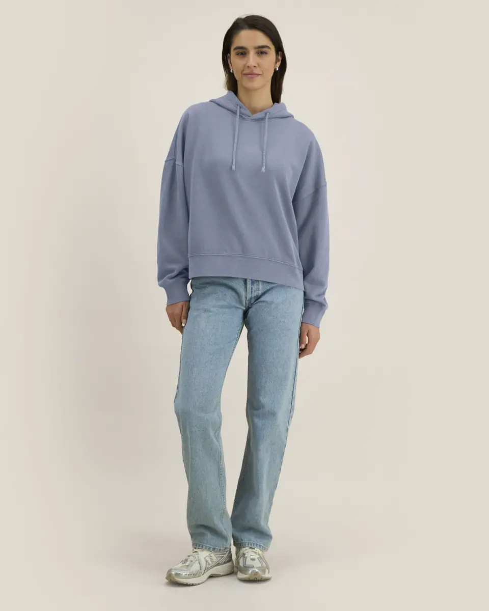 Stella Nora Vintage - g. dyed blue grey