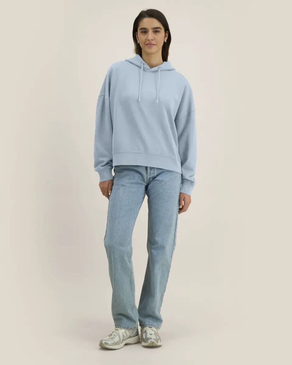 Stella Nora Vintage - g.dyed blue stone