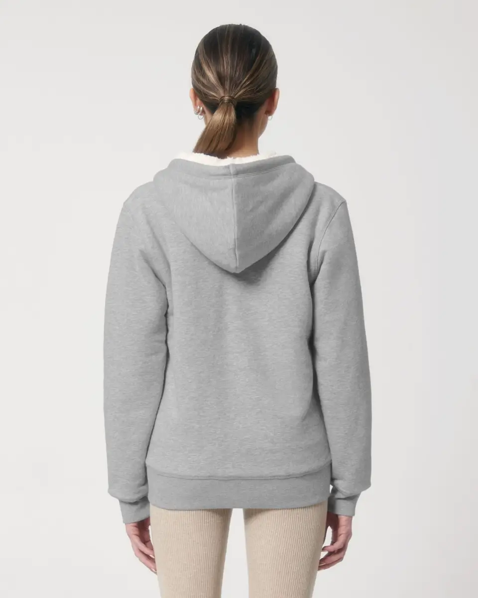 Hygger Sherpa - heather grey