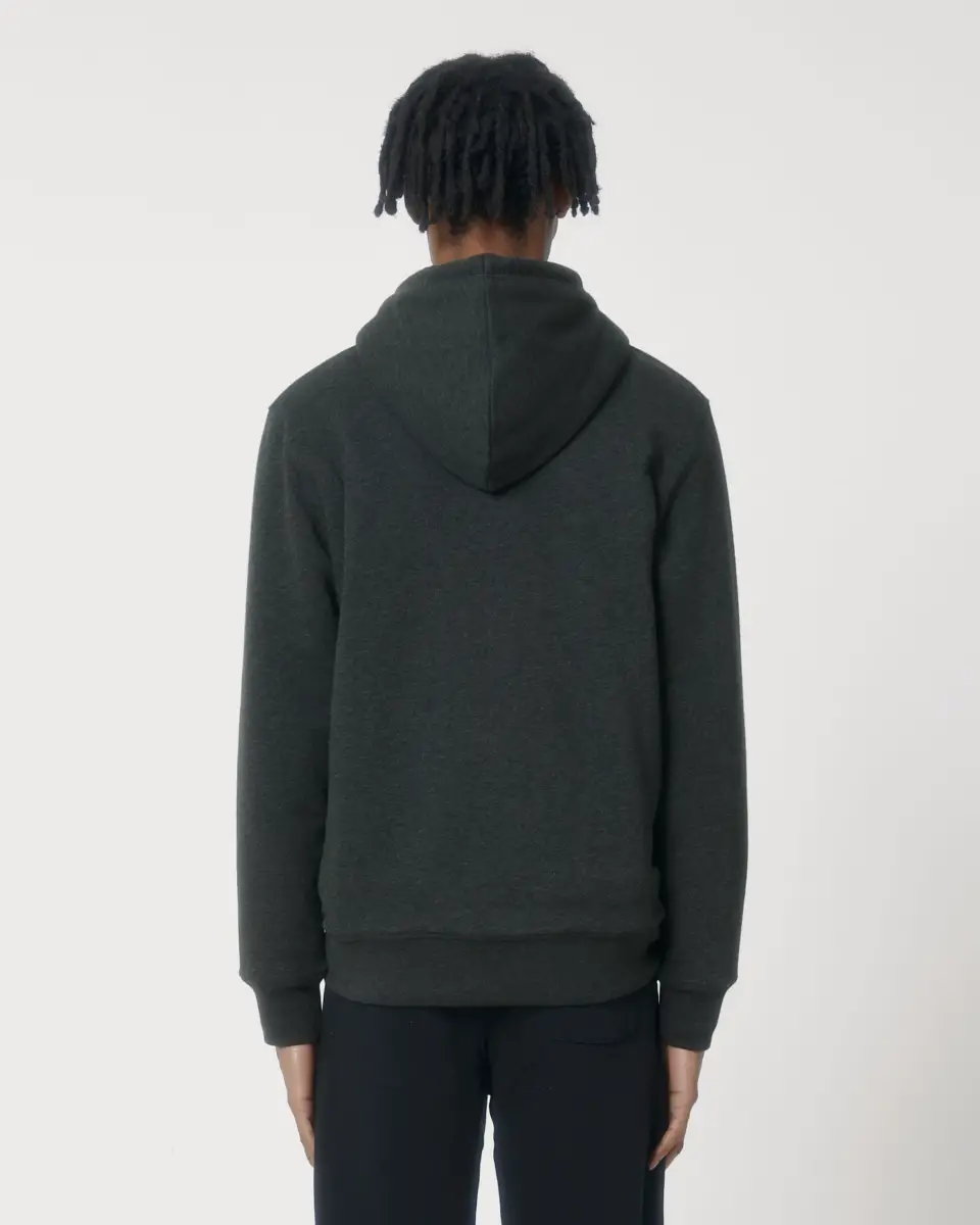 Hygger Sherpa - dark heather grey