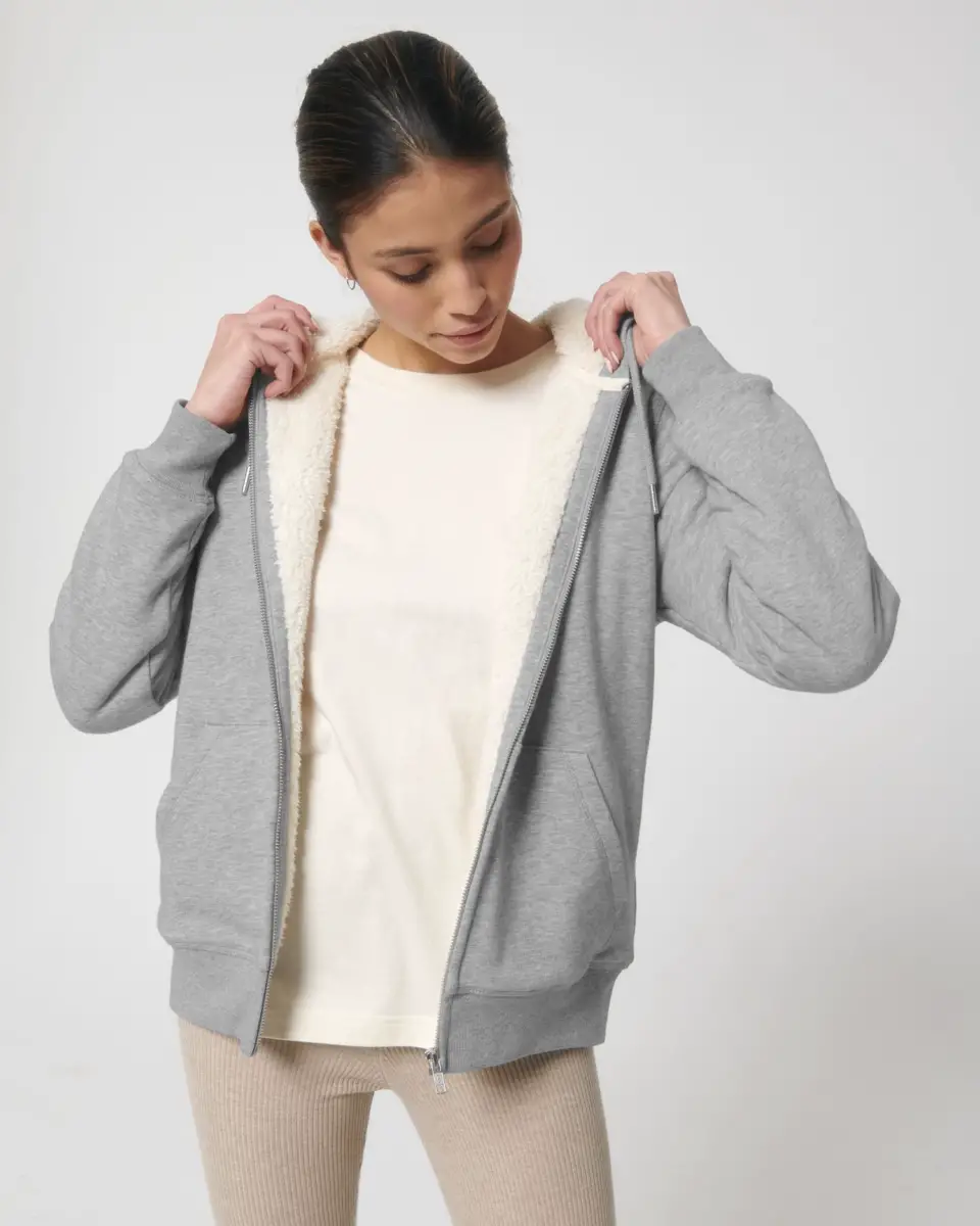 Hygger Sherpa - heather grey