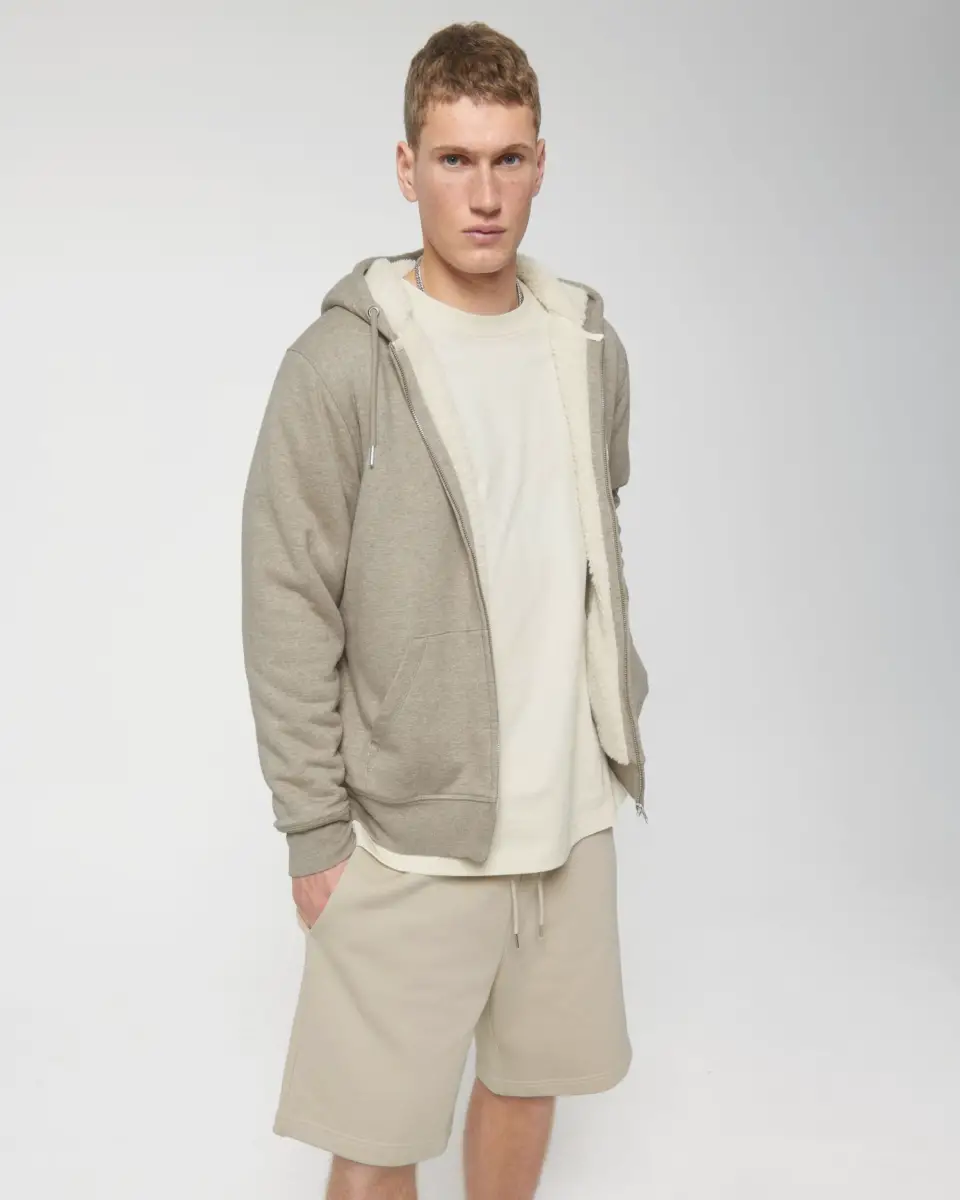 Hygger Sherpa - heather sand