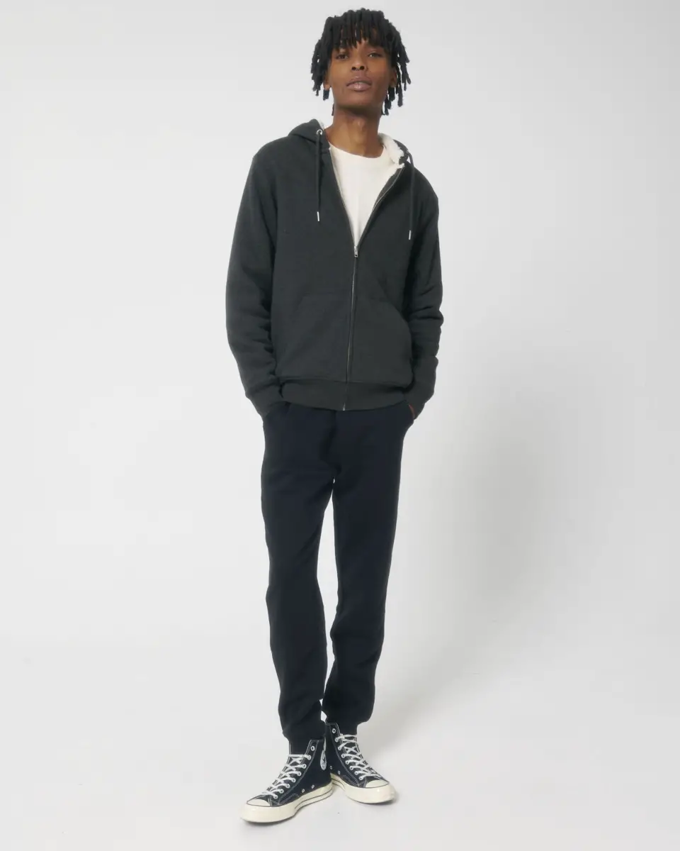 Hygger Sherpa - dark heather grey