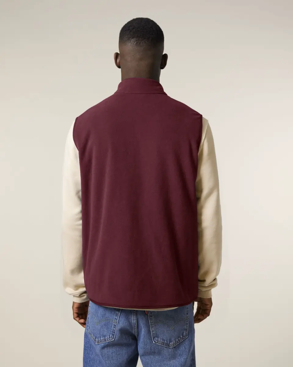 Stanley Quester - burgundy