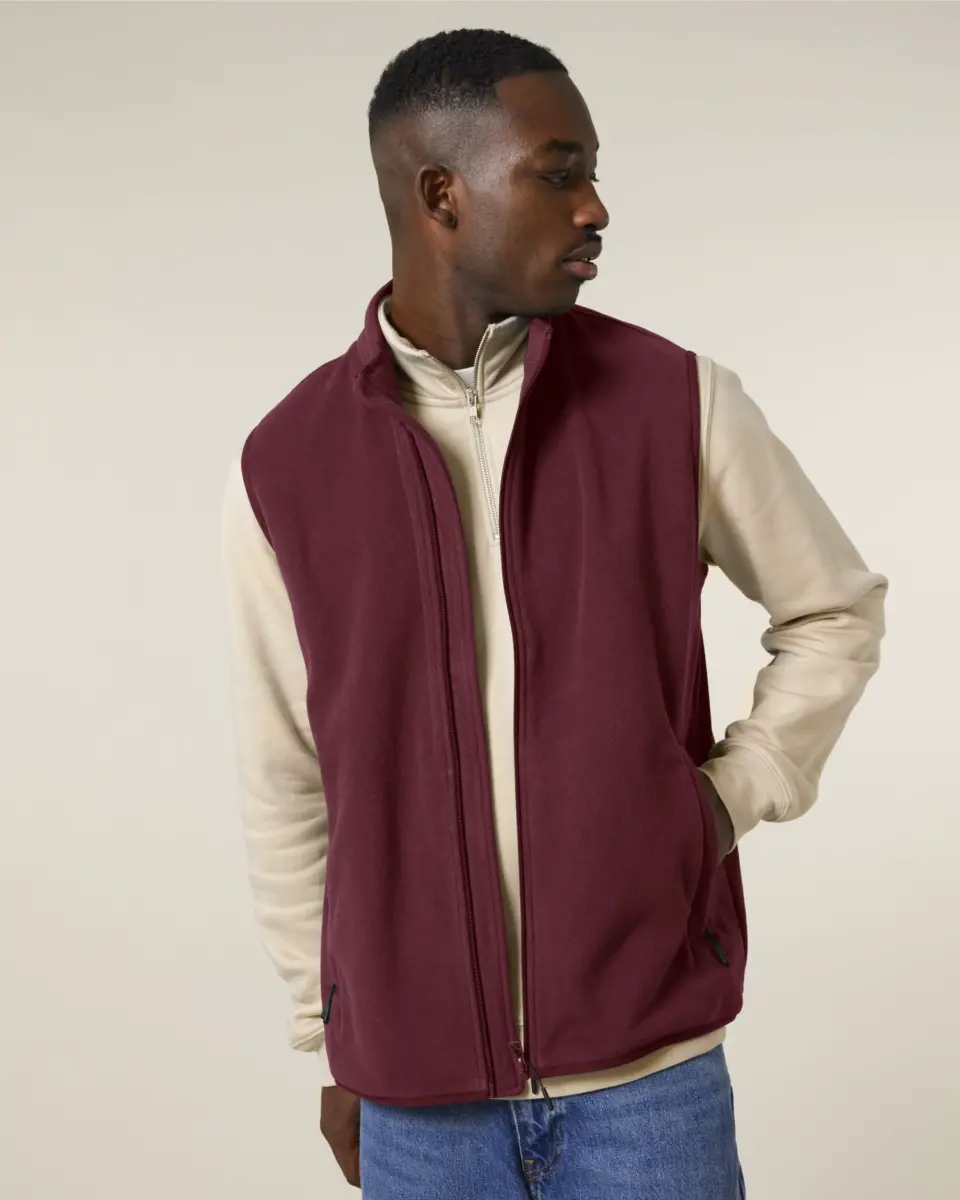 Stanley Quester - burgundy