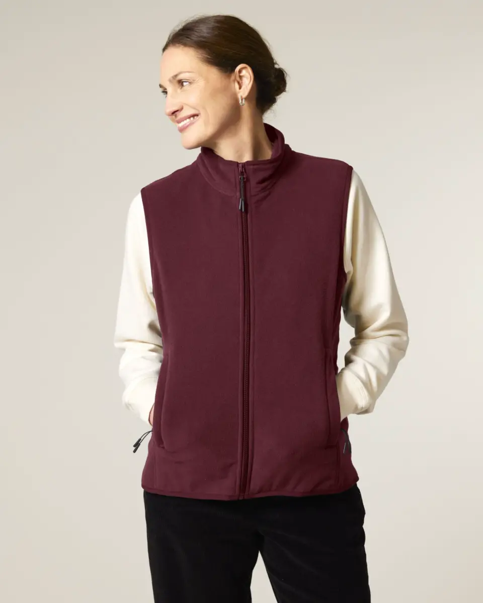 Stella Quester - burgundy
