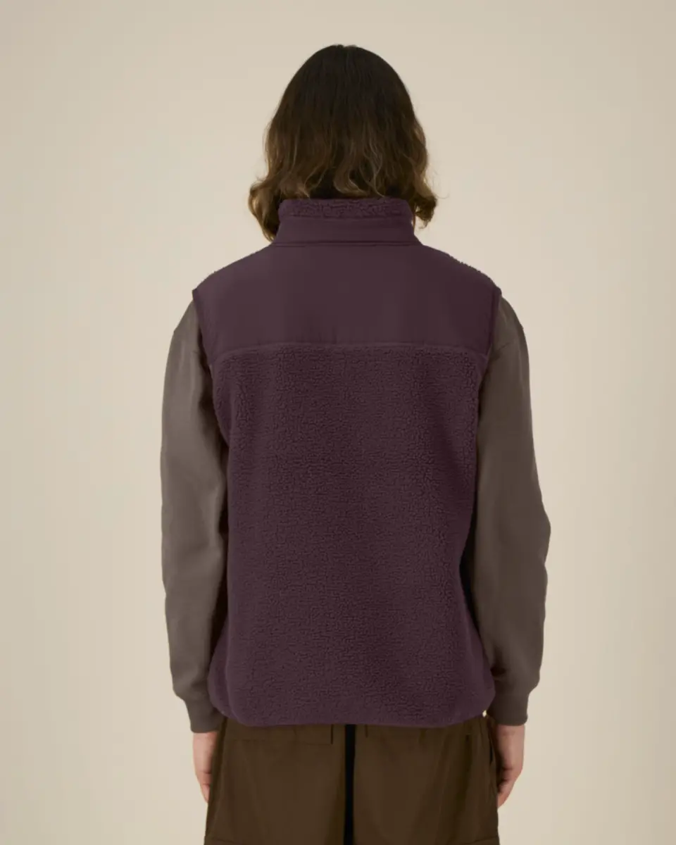 Liner - red brown