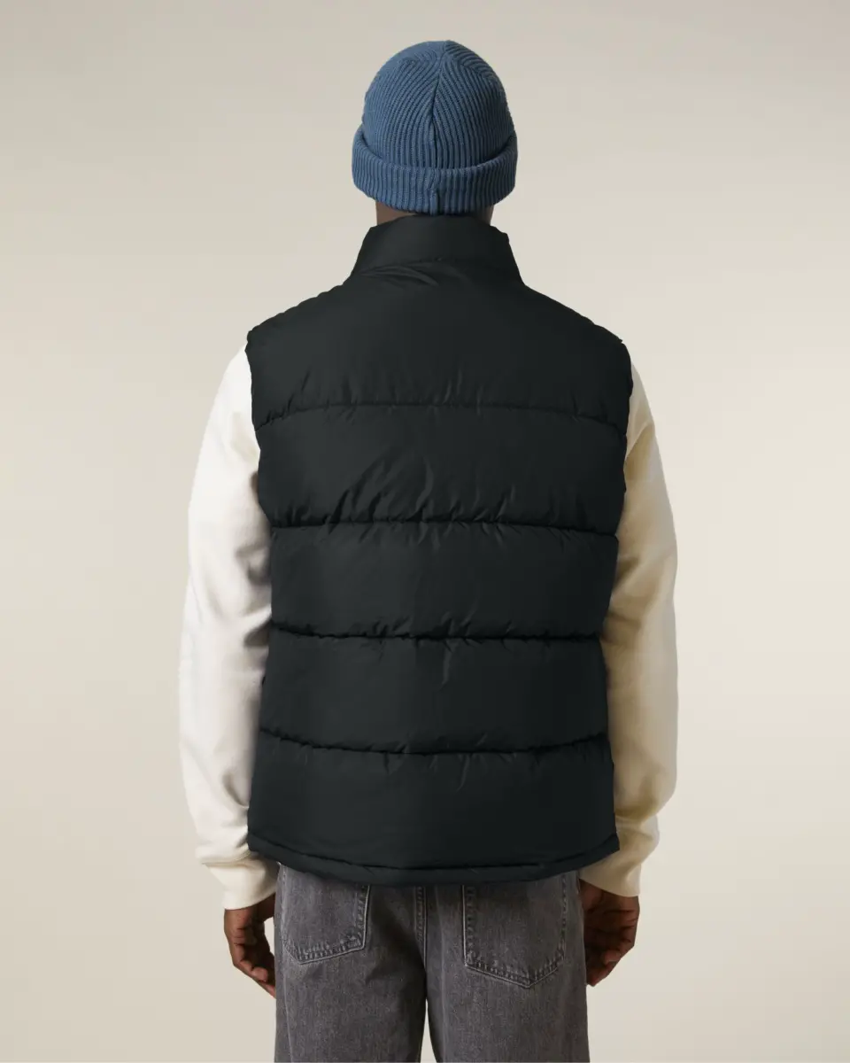 Puffer Gilet - black