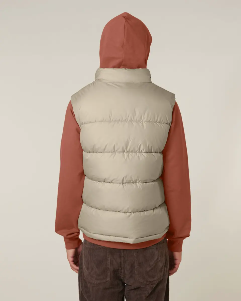 Puffer Gilet - desert dust