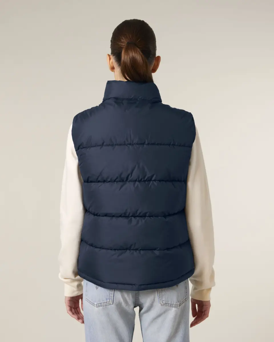Puffer Gilet - french navy