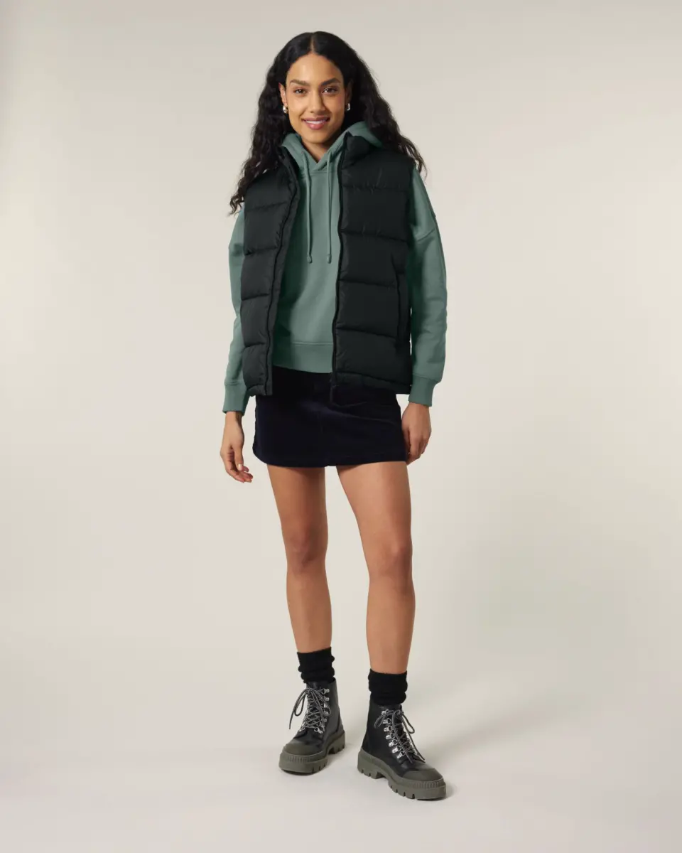 Puffer Gilet - black