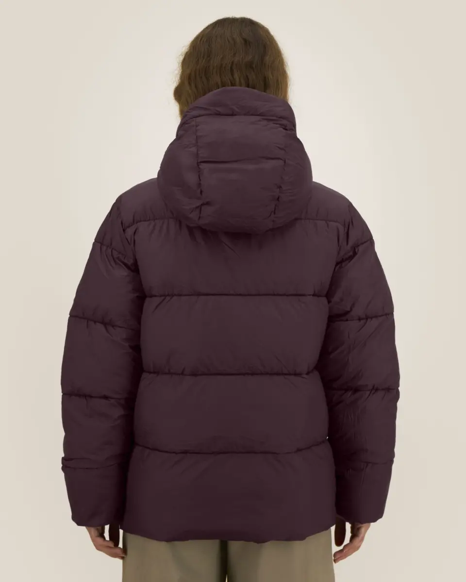 Puffer 2.0 - red brown