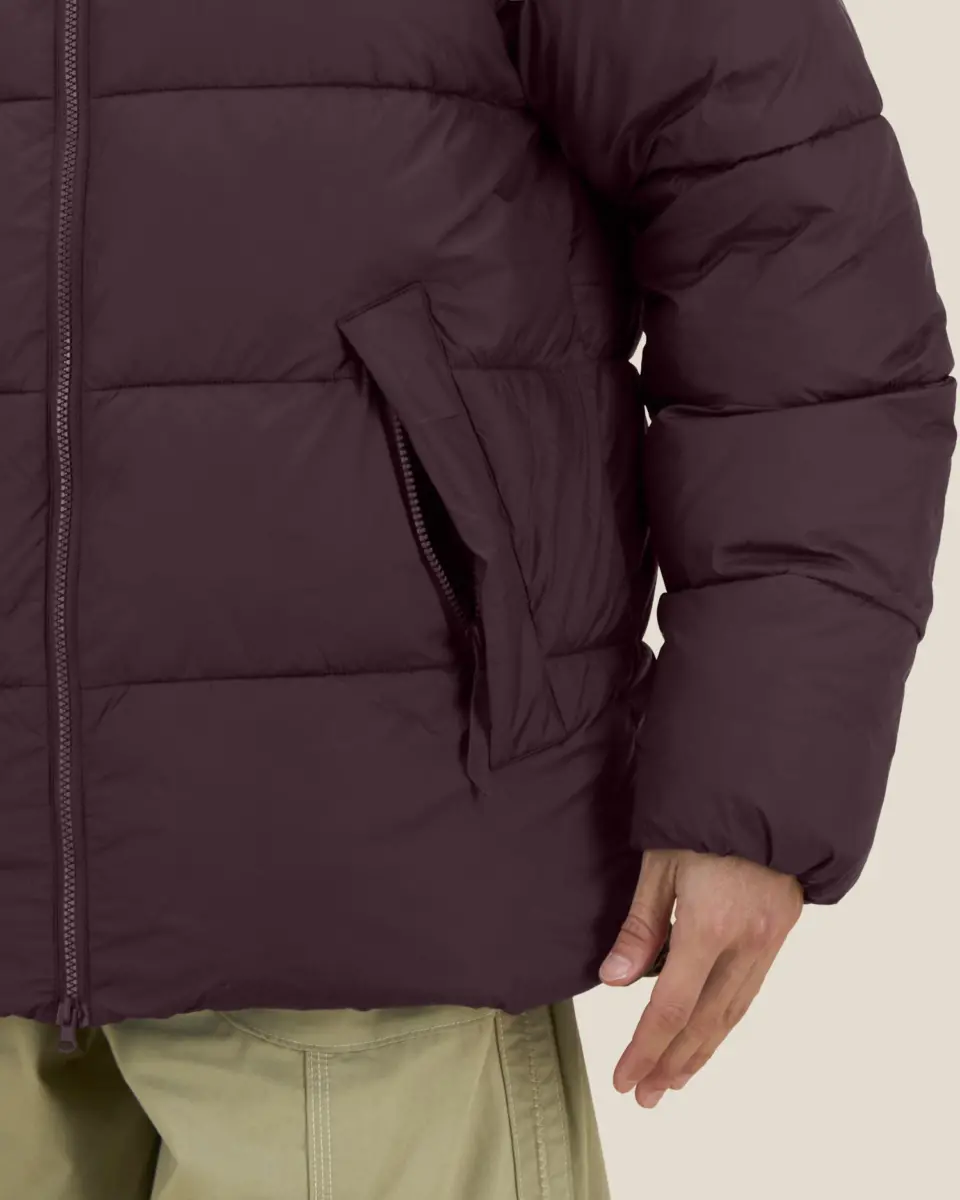 Puffer 2.0 - red brown