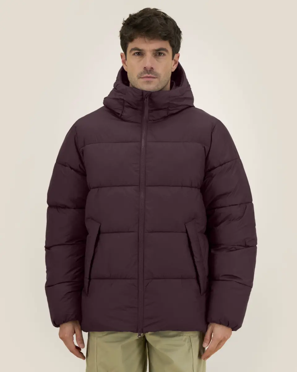 Puffer 2.0 - red brown