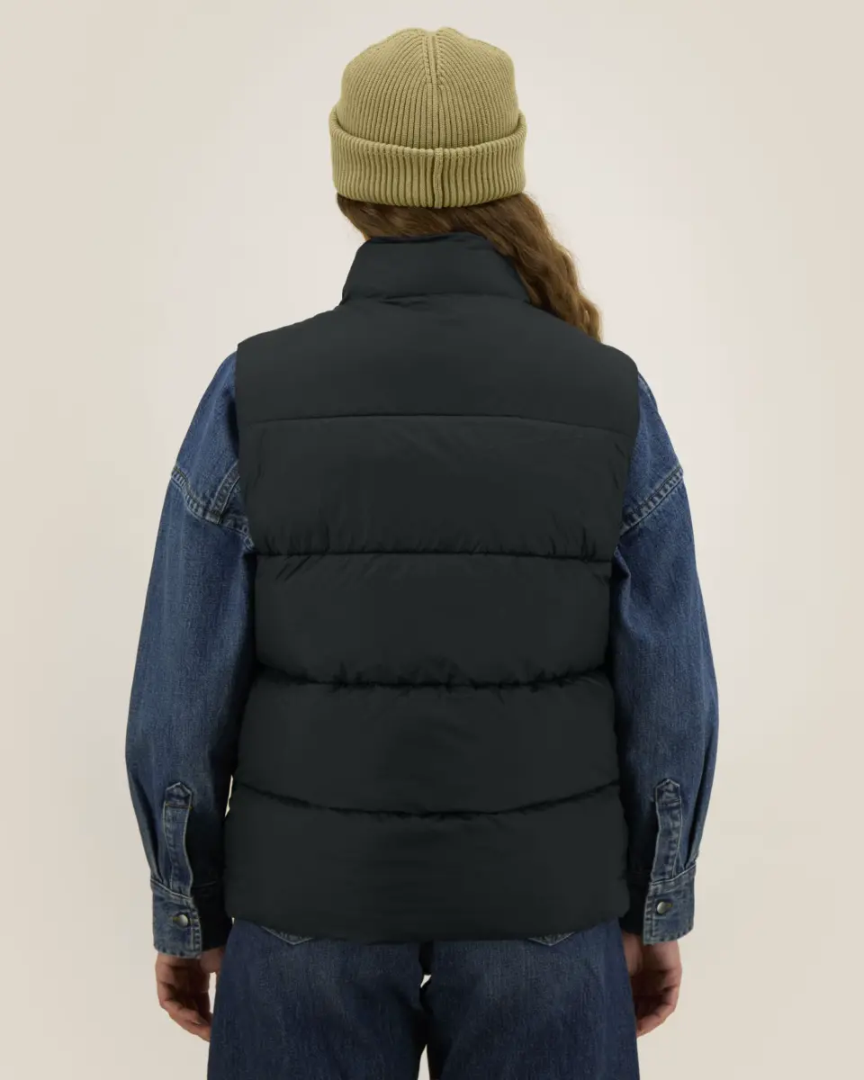 Puffer Gilet 2.0 - black