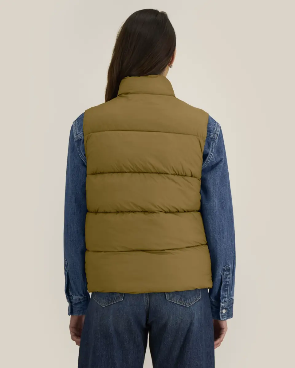 Puffer Gilet 2.0 - bronze