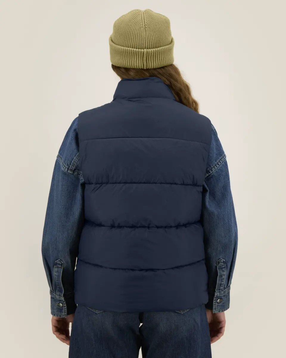 Puffer Gilet 2.0 - french navy