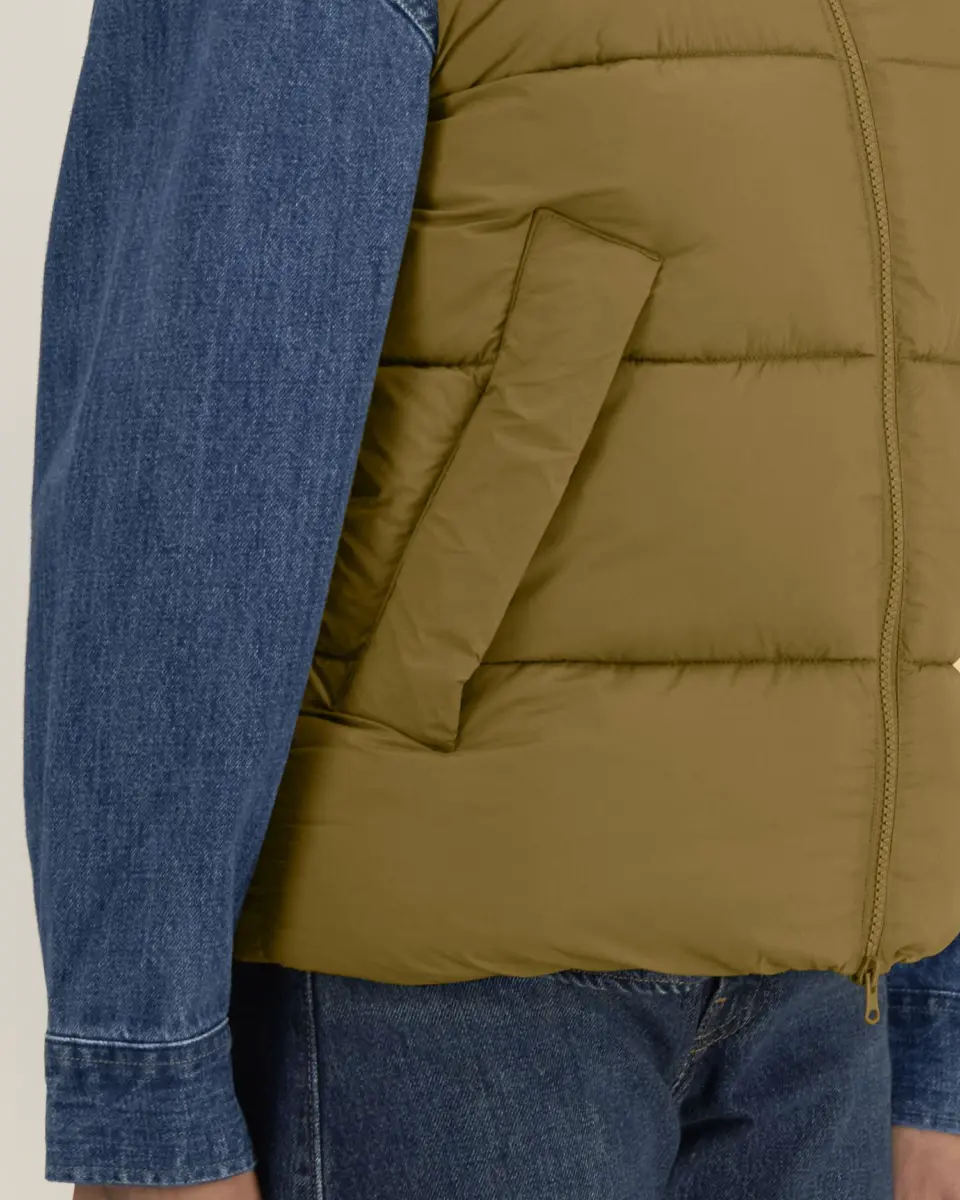 Puffer Gilet 2.0 - bronze