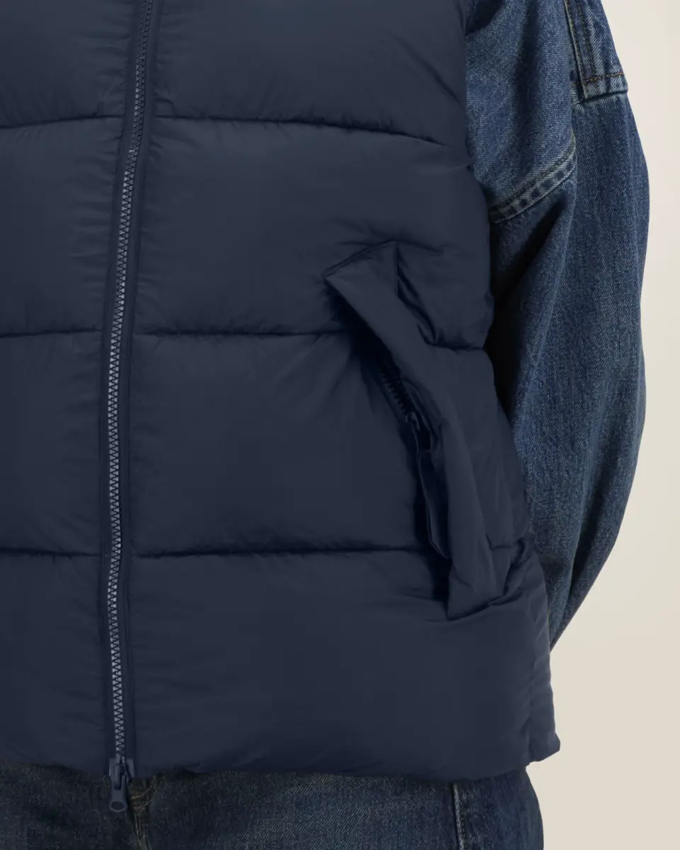 Puffer Gilet 2.0 - french navy
