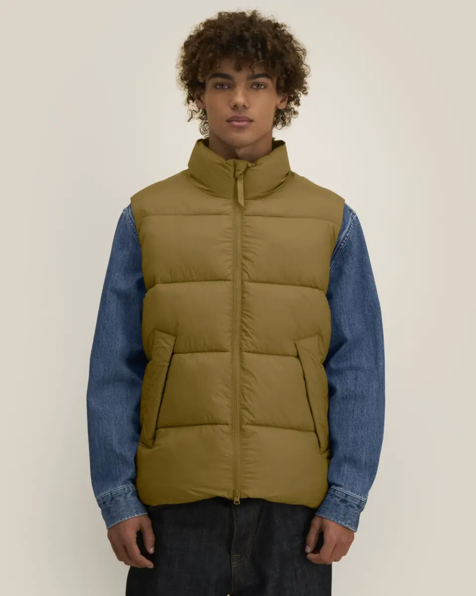 Puffer Gilet 2.0 - bronze
