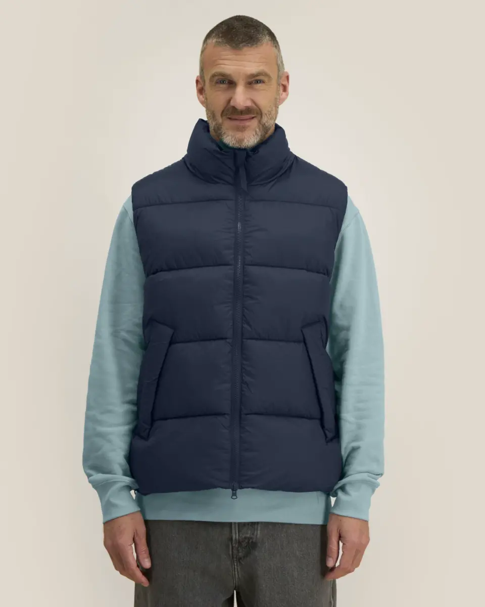 Puffer Gilet 2.0 - french navy