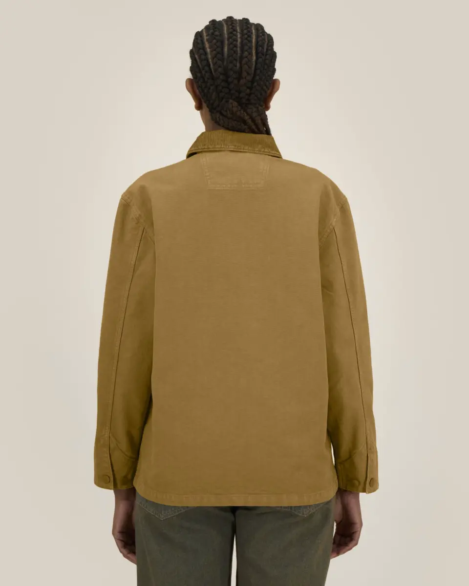 Chore Jacket - g.dyed bronze