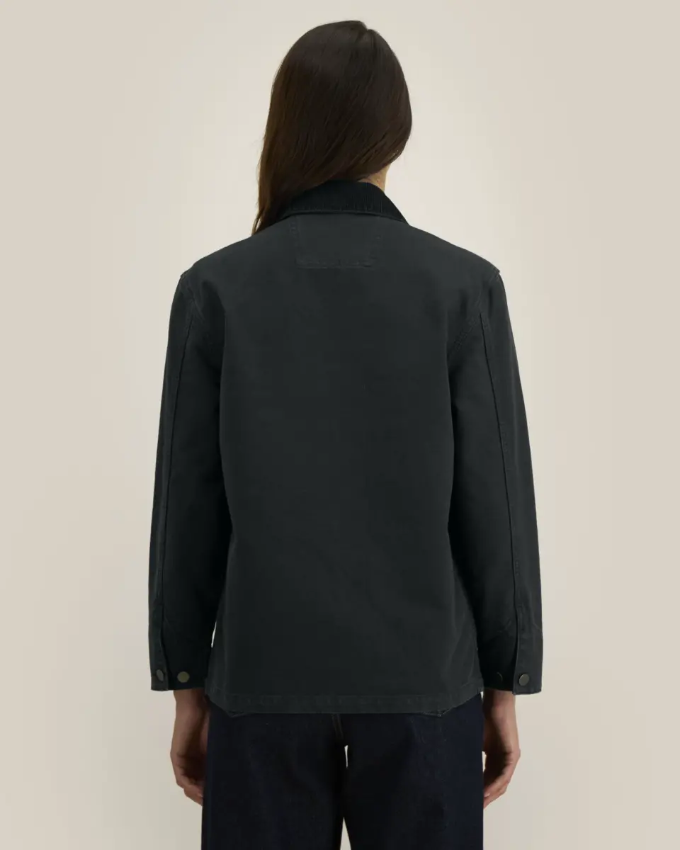 Chore Jacket - g. dyed black