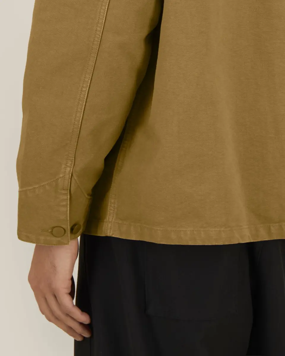 Chore Jacket - g.dyed bronze