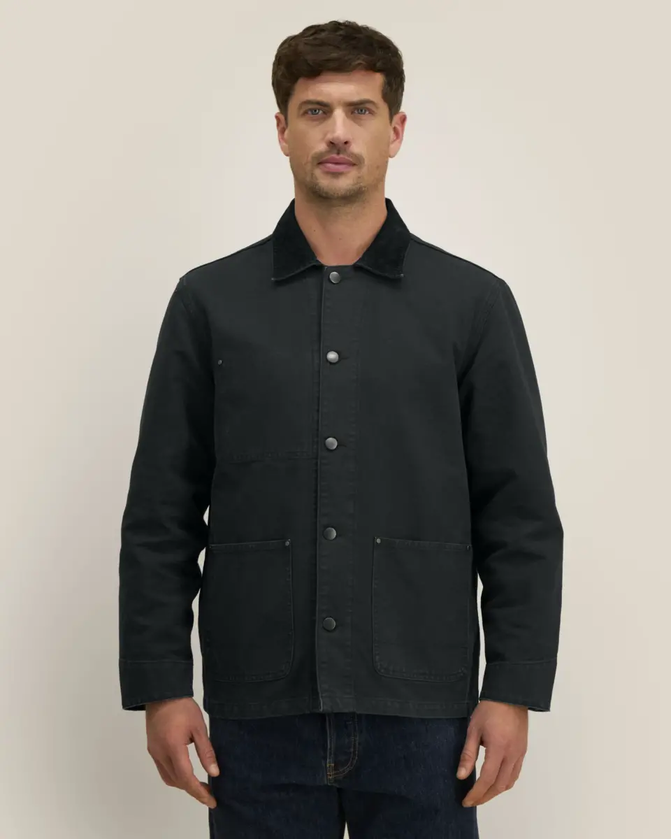 Chore Jacket - g. dyed black