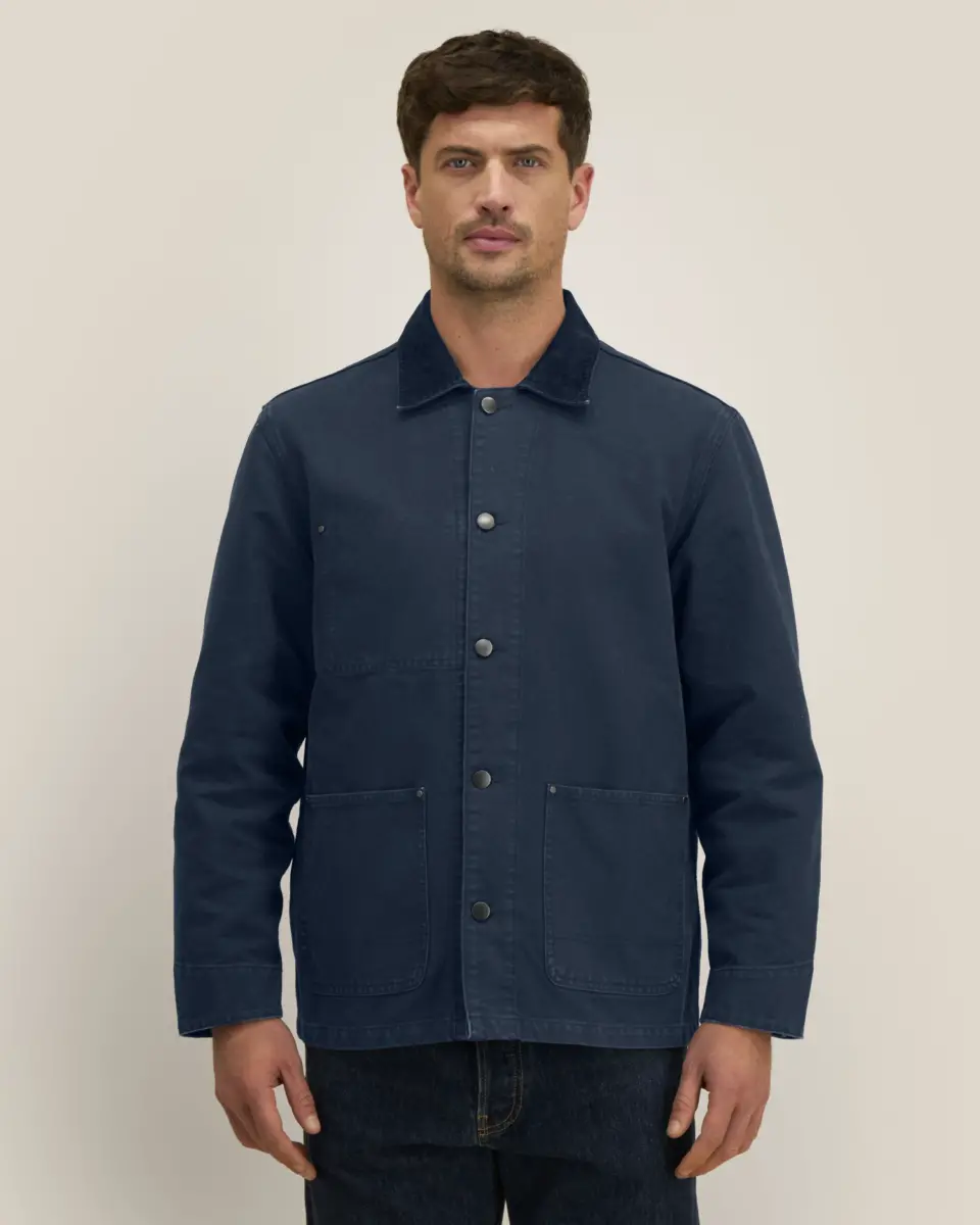 Chore Jacket - g.dyed navy