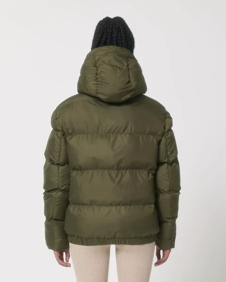 Puffer - british khaki