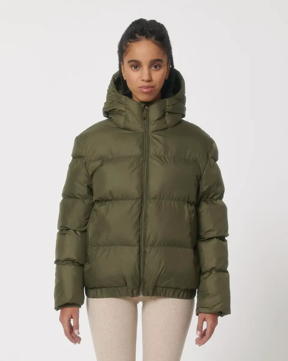 Puffer - british khaki