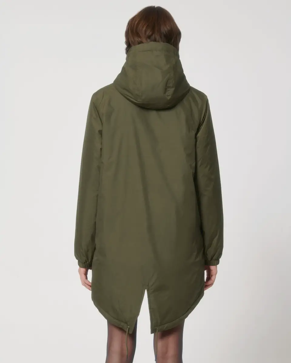 Padded Parker - british khaki