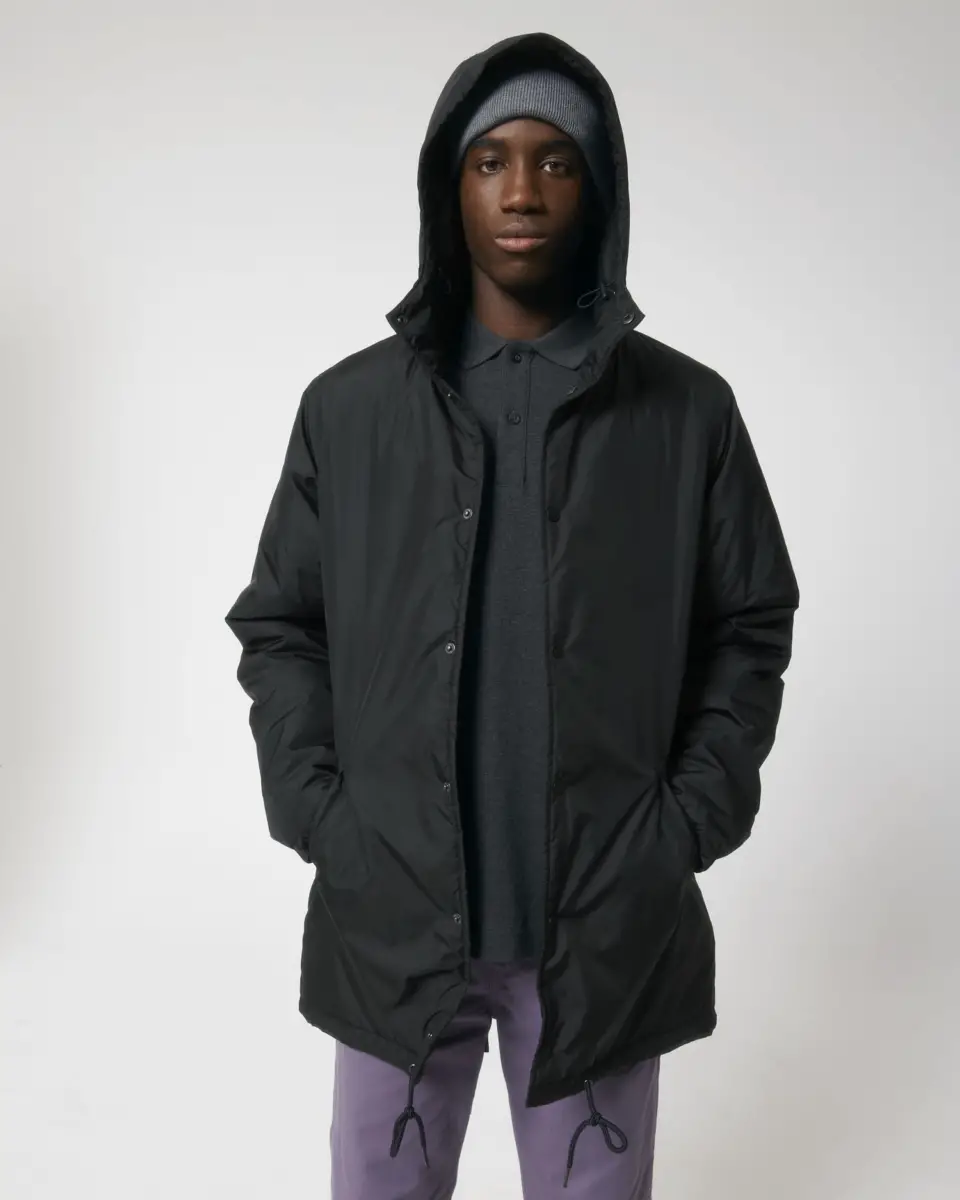 Padded Parker - black