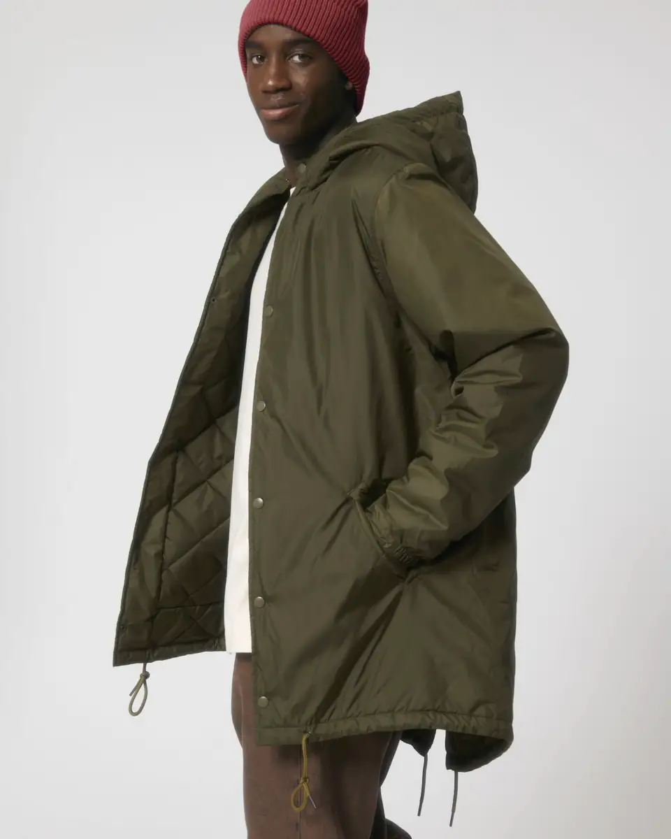 Padded Parker - british khaki