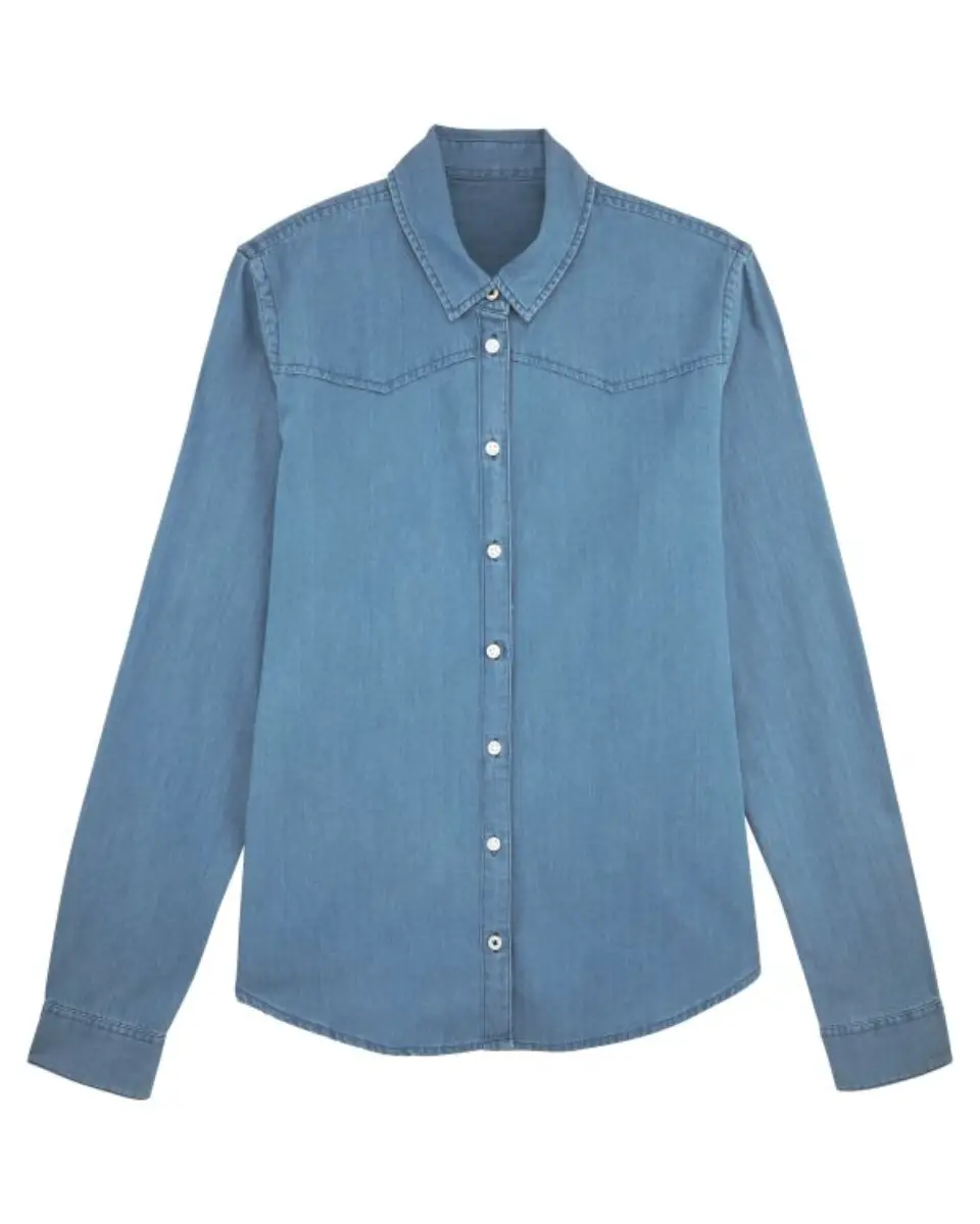 Stella Inspires Denim - light indigo denim