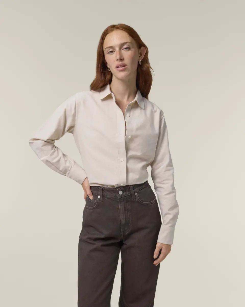 Stella Oxford - beige oxford