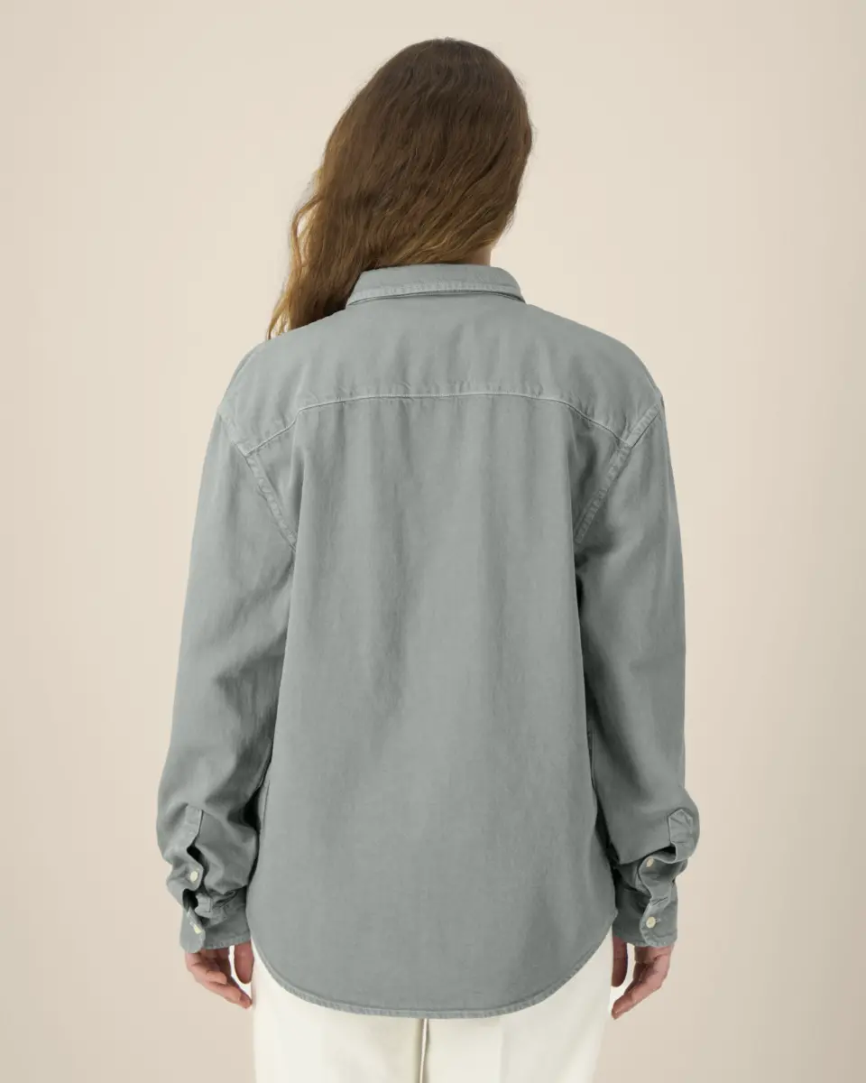 Worker - g. dyed misty grey
