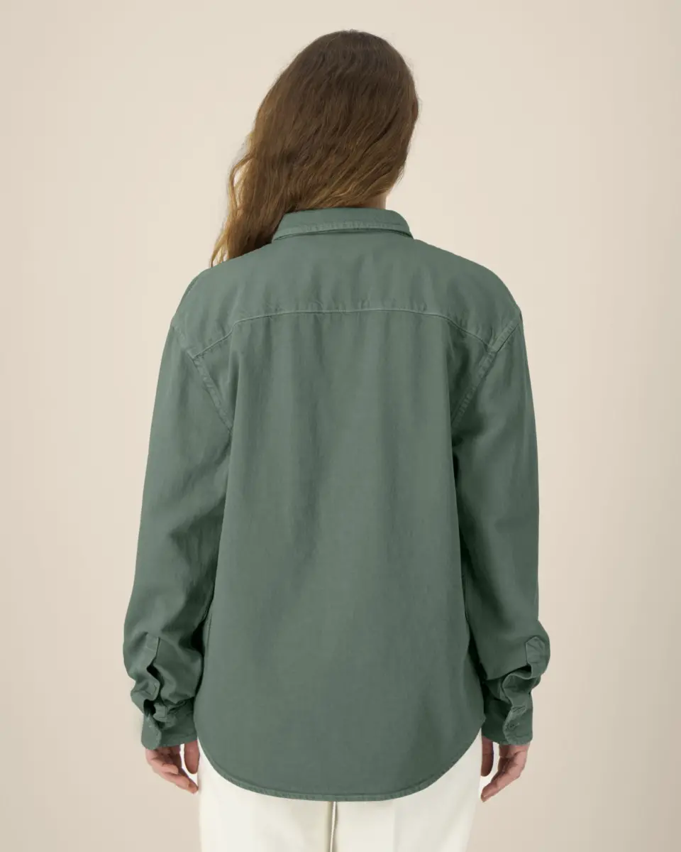Worker - g.dyed green bay