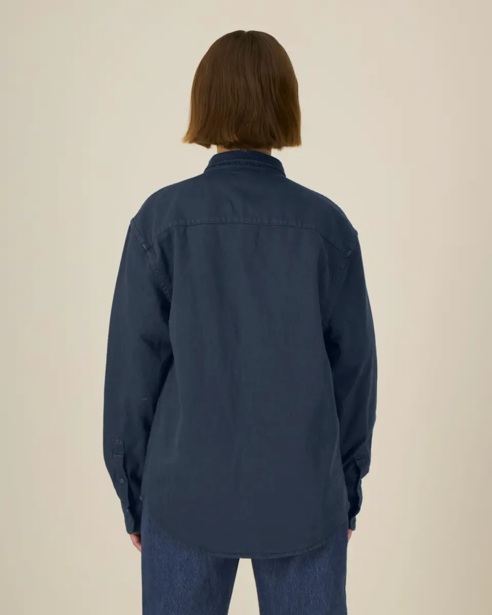 Worker - g.dyed navy